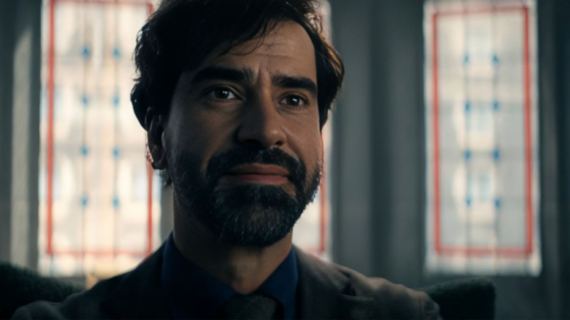 Hamish Linklater in Gen V season 2 as Cipher (Image Via: Prime Video)