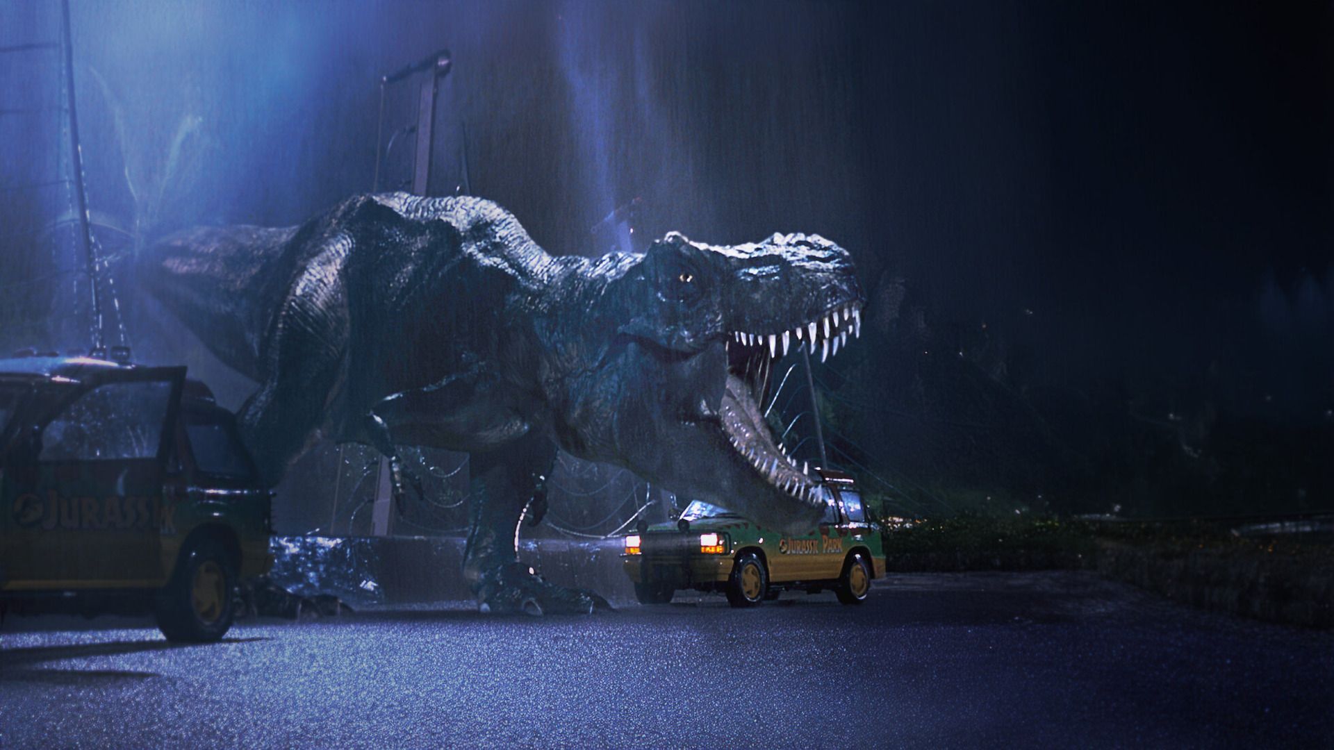 Jurassic Park&rsquo;s first scene reveals a hidden theme everyone missed (Image via Netflix)