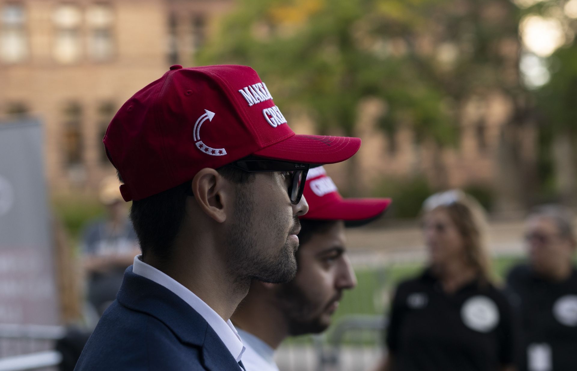 Turning Point USA&#039;s &quot;American Comeback Tour&quot; Continues In Minnesota After Kirk Assassination - Source: Getty
