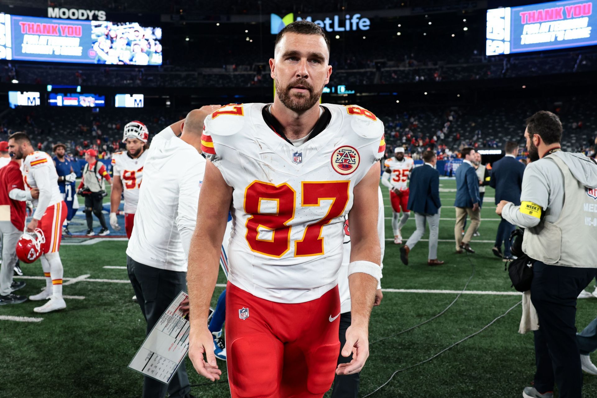 Kansas City Chiefs v New York Giants - NFL 2025 - Source: Getty