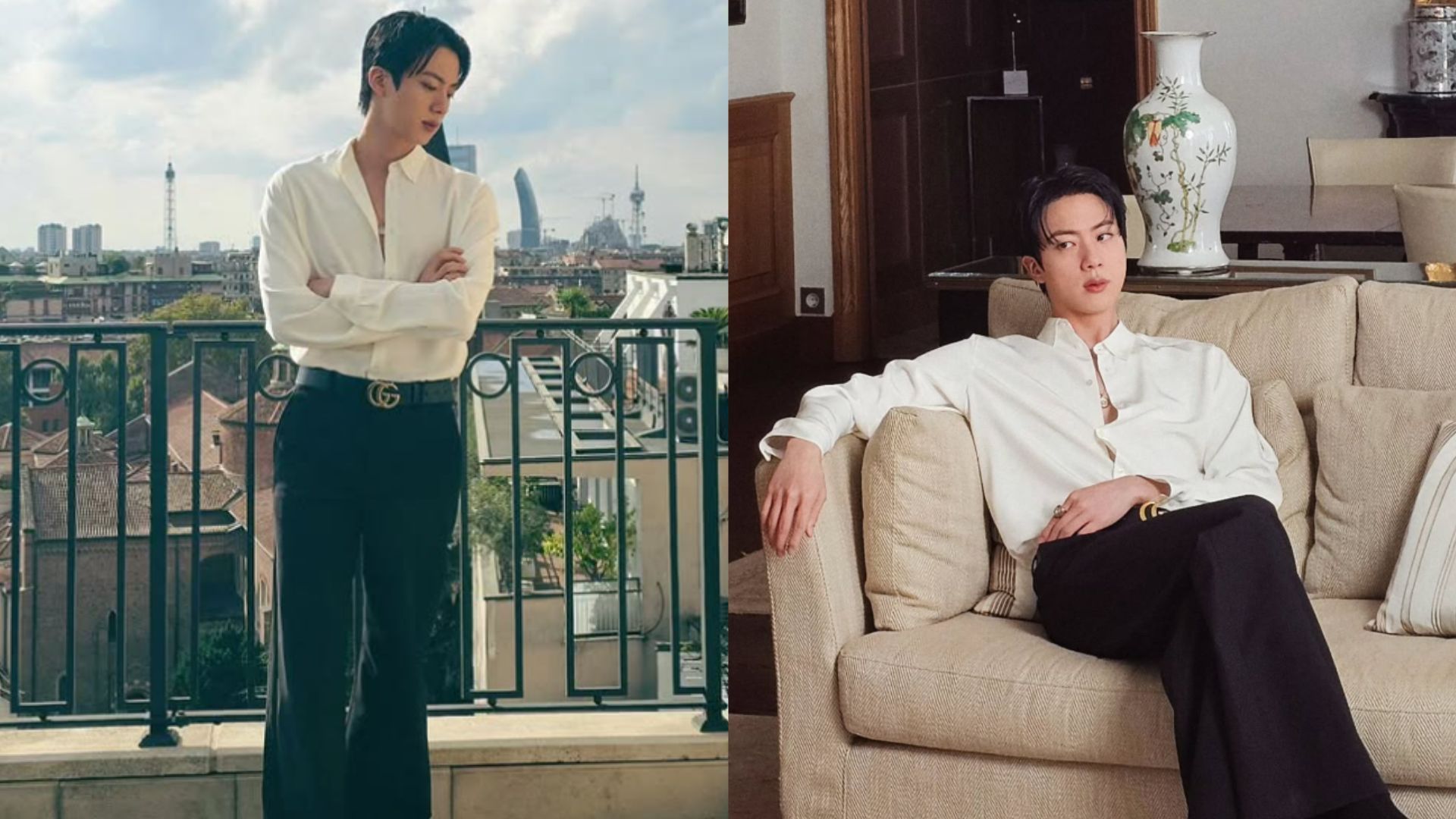BTS&rsquo; Jin ranks #1 as most mentioned influencer/celebrity at Milan Fashion Week for attending Gucci SS26 runway show