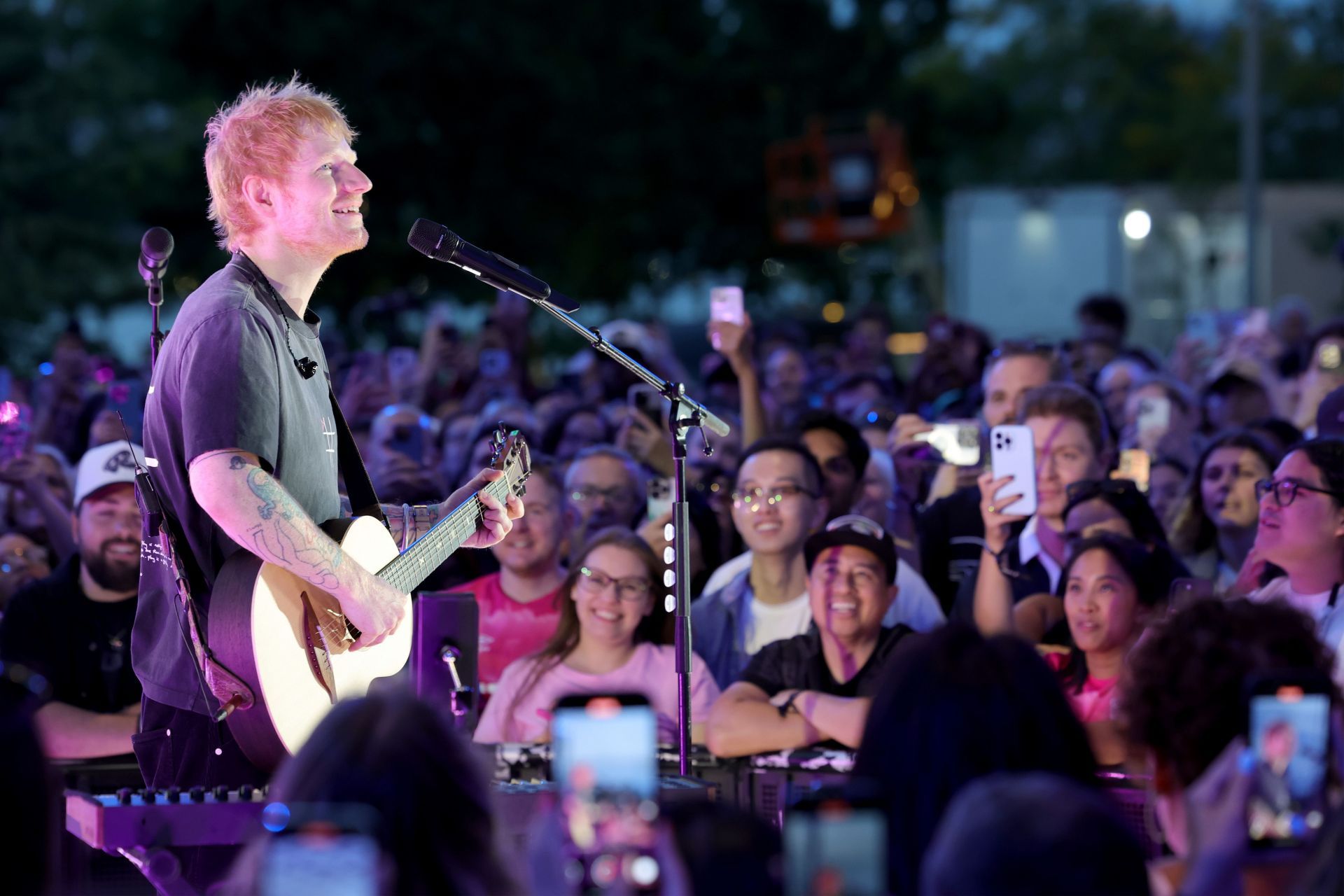 TikTok Presents Ed Sheeran