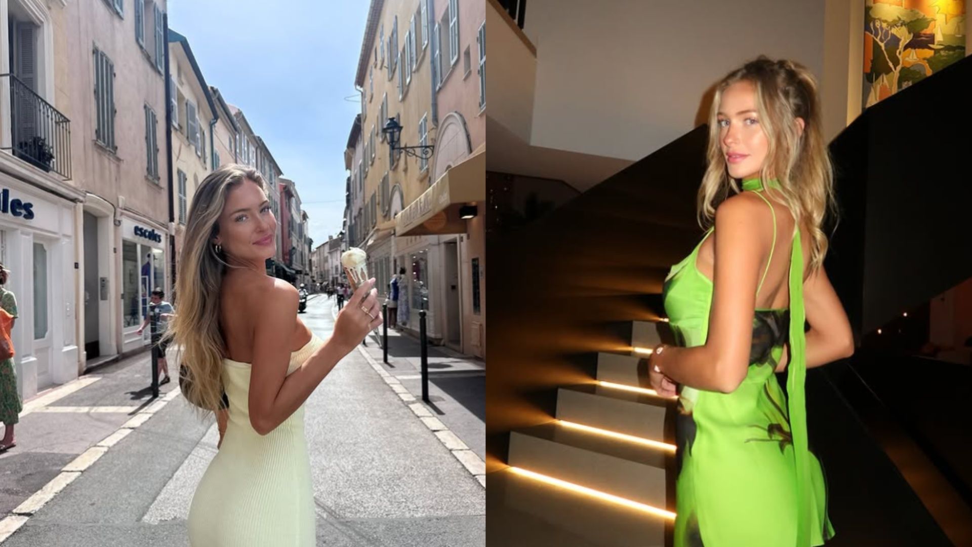 Hannah Palmer is a model and influencer. (Image via Instagram/ hannah_cpalmer)