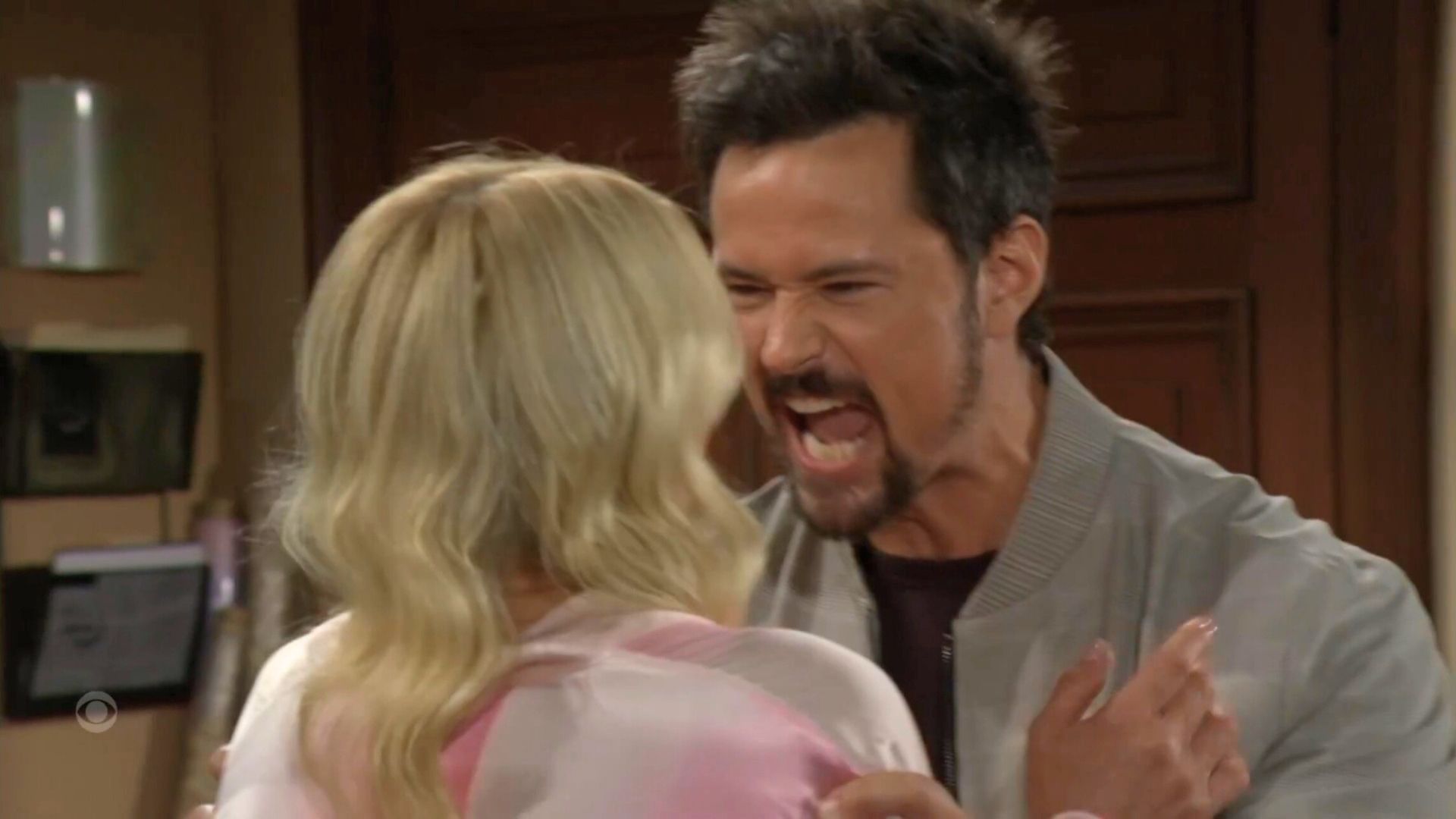Brooke and Thomas on The Bold and the Beautiful | Image: CBS