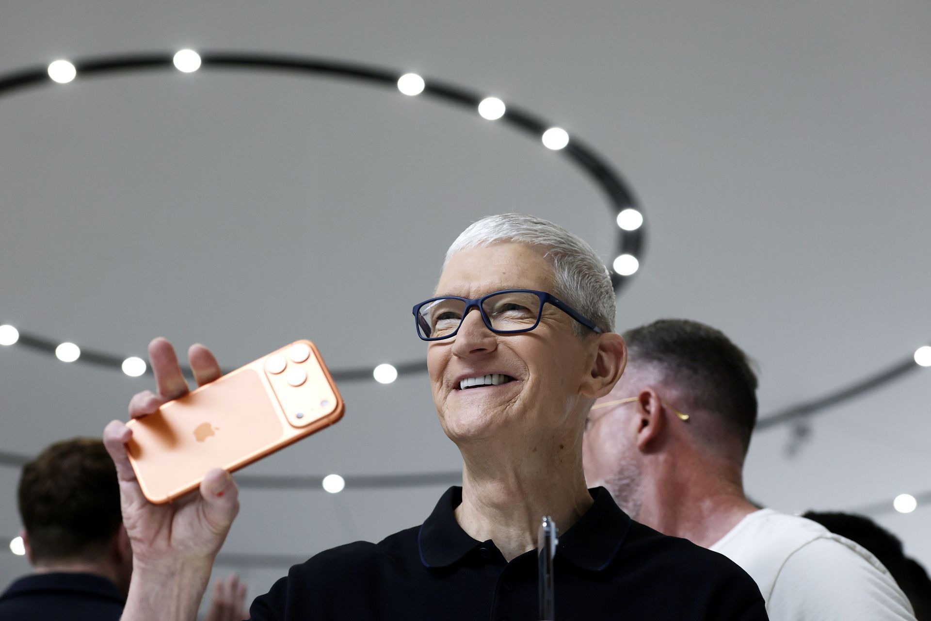Apple Unveils New Products At Its HQ In Cupertino - Source: Getty