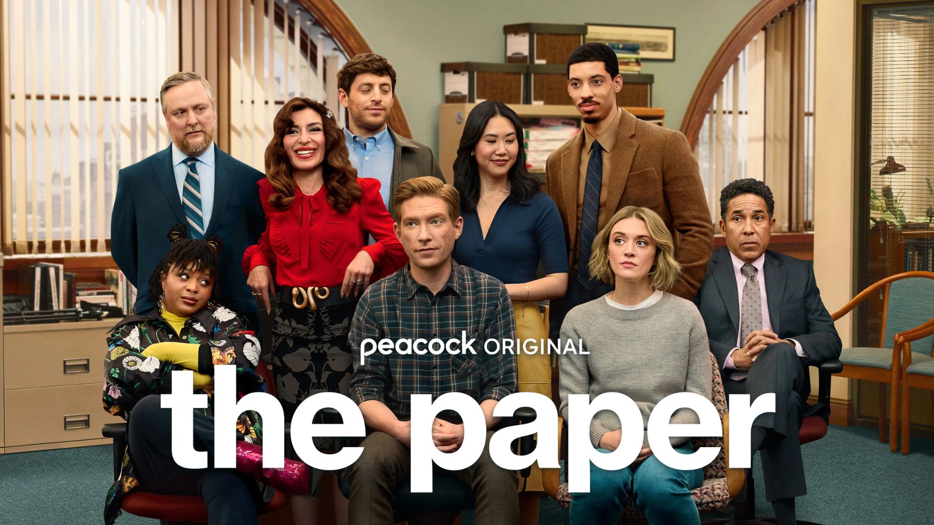 The Paper | Peacock Original (Image via Peacock)