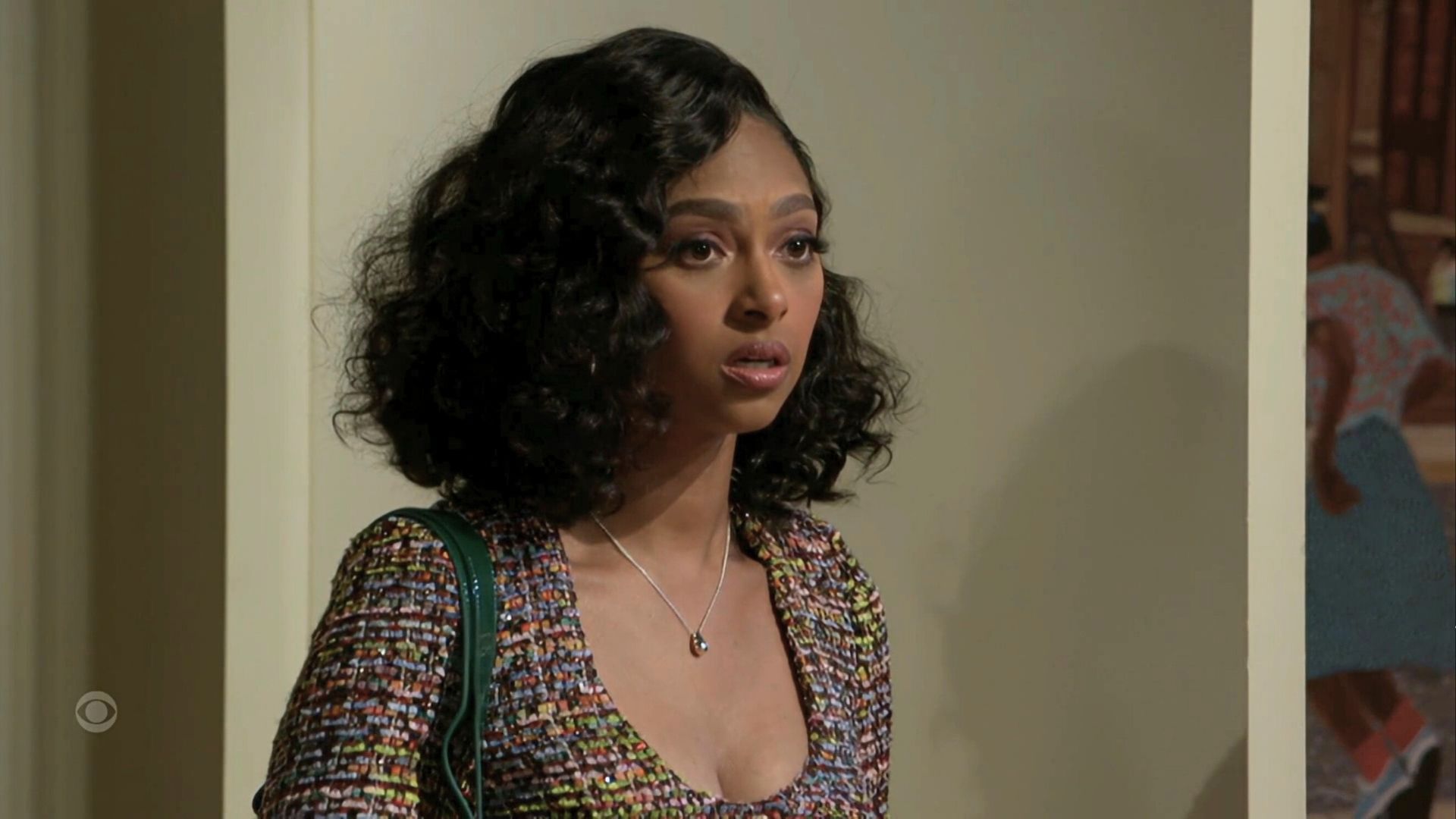 Beyond the Gates: kat just saw Tomas post coitus with Eva | Image: CBS