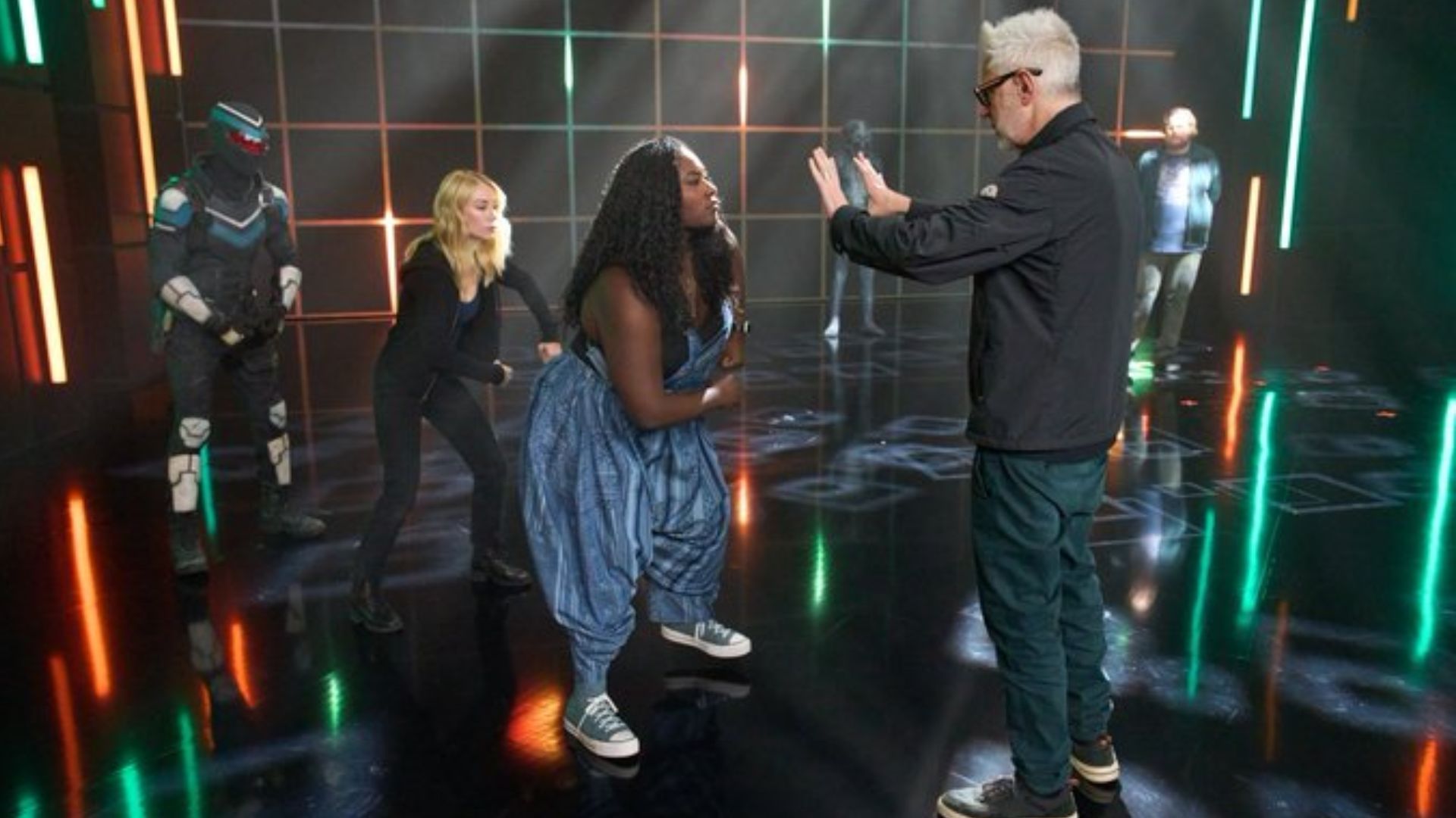 James Gunn and Danielle Brooks (Image via X @JamesGunn)