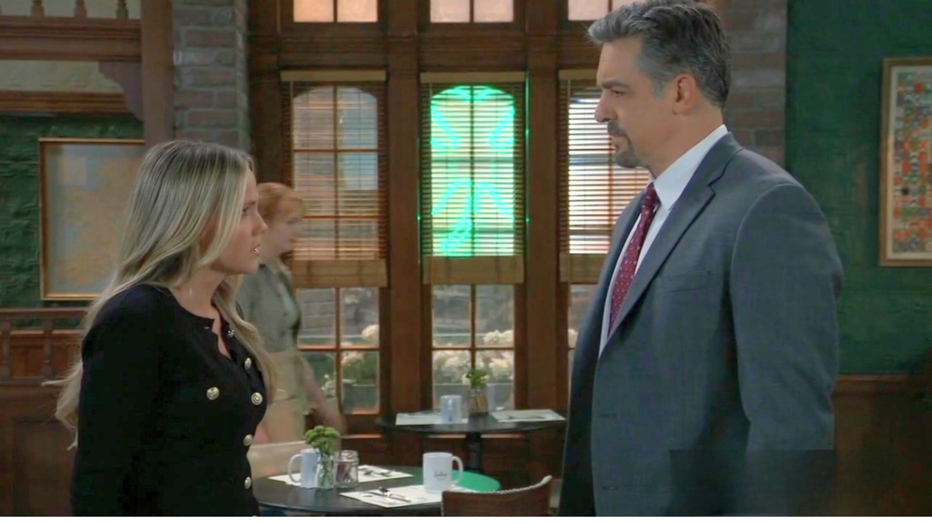 Brennan wants Lulu to let Charlotte see Valentin and pushes her to accept that Charlotte&#039;s life is different from others on General Hospital | Image: ABC