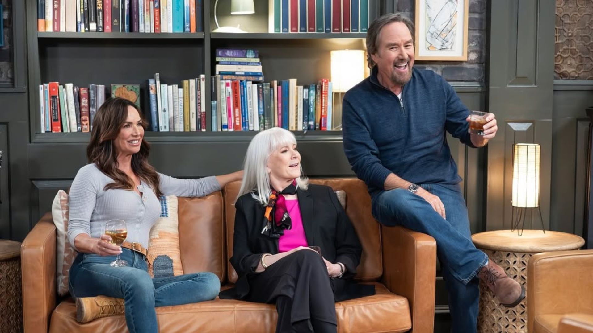 Season 2 will feature a Home Improvement reunion (Image via Instagram/@shifting_gearsabc)