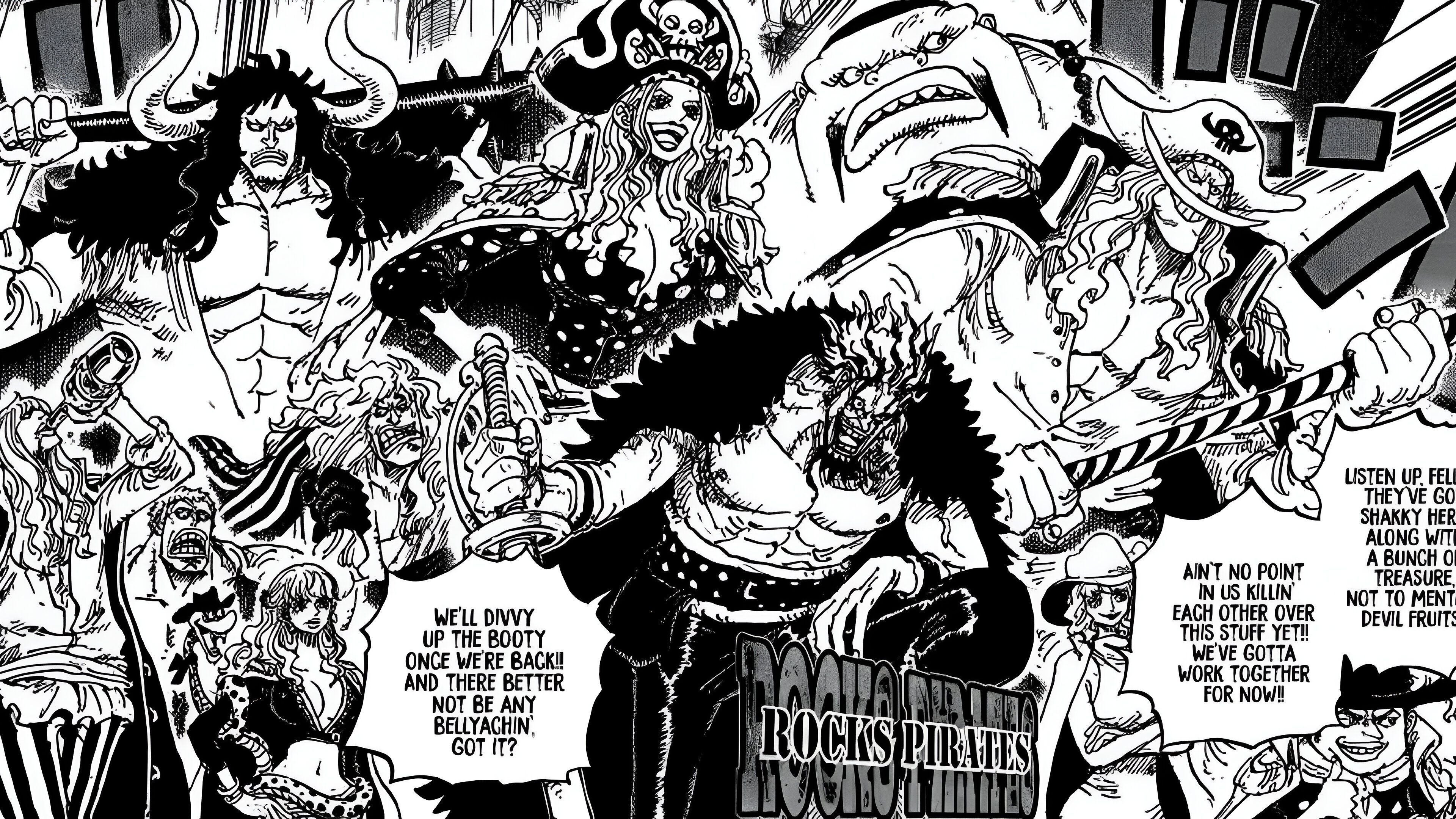 The Rocks Pirates change the course of God Valley Incident