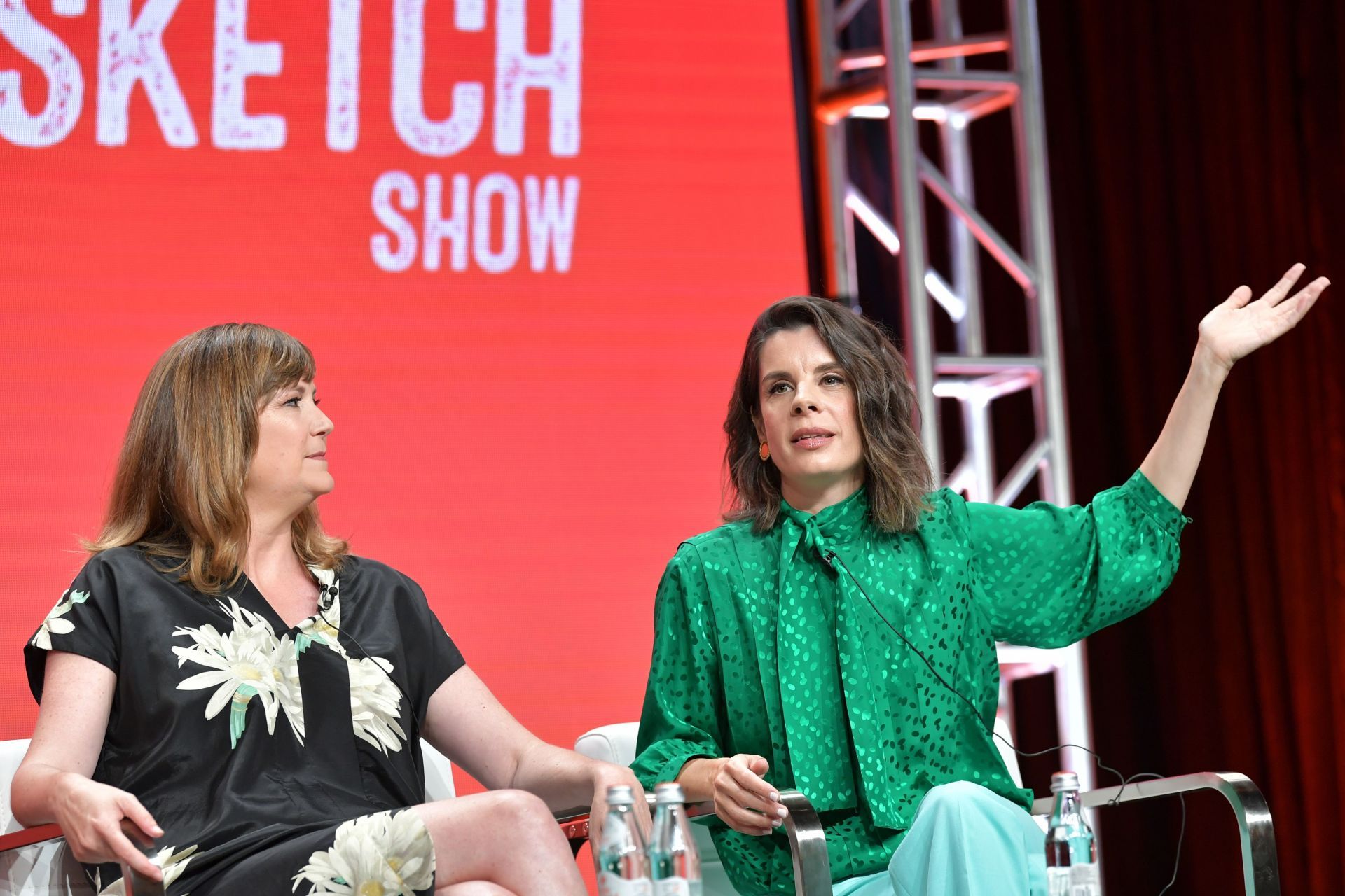 Jennifer Whalen and Meredith MacNeill - Source: Getty