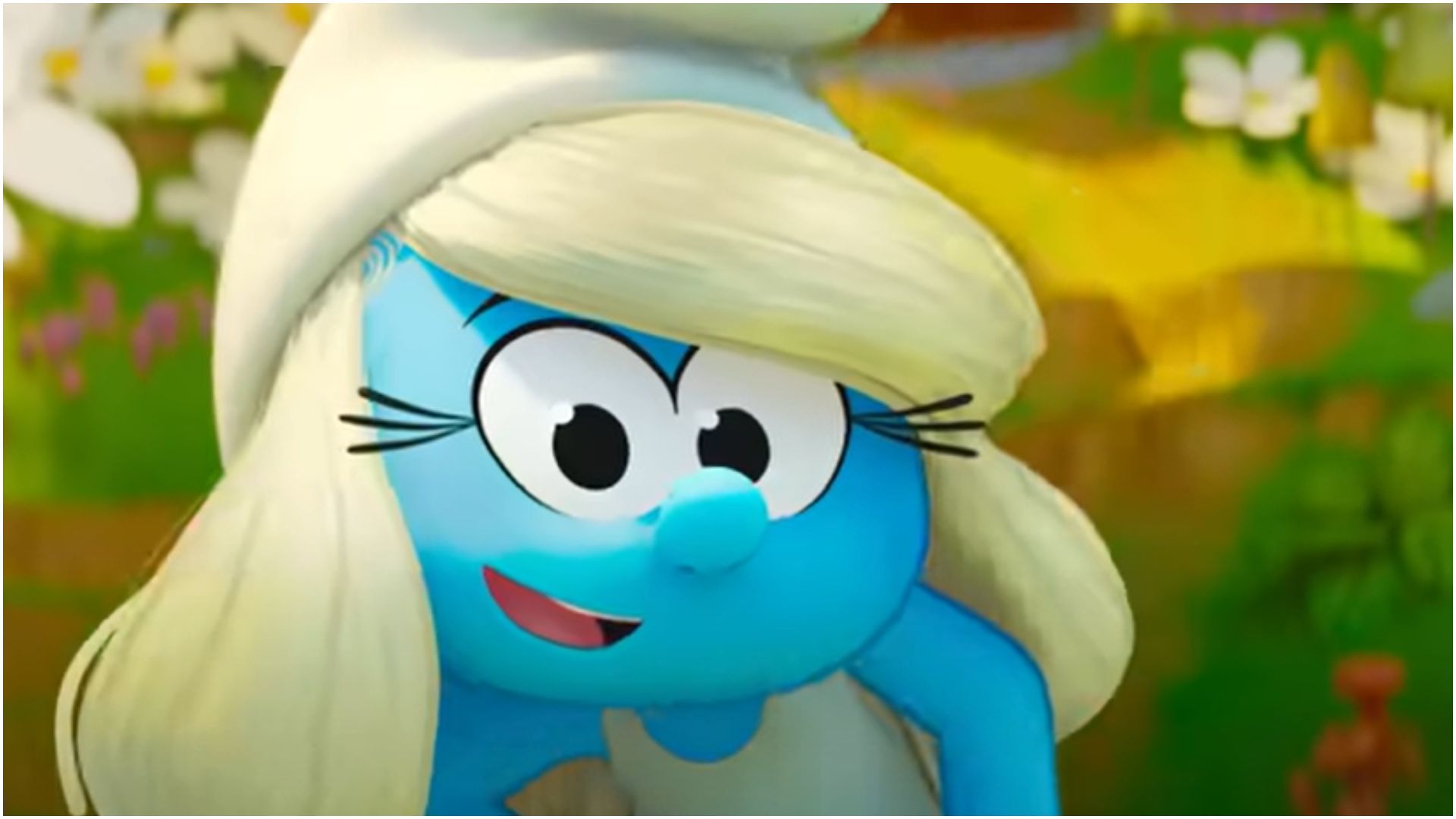 A still from Smurfs | Image via Paramount Pictures 