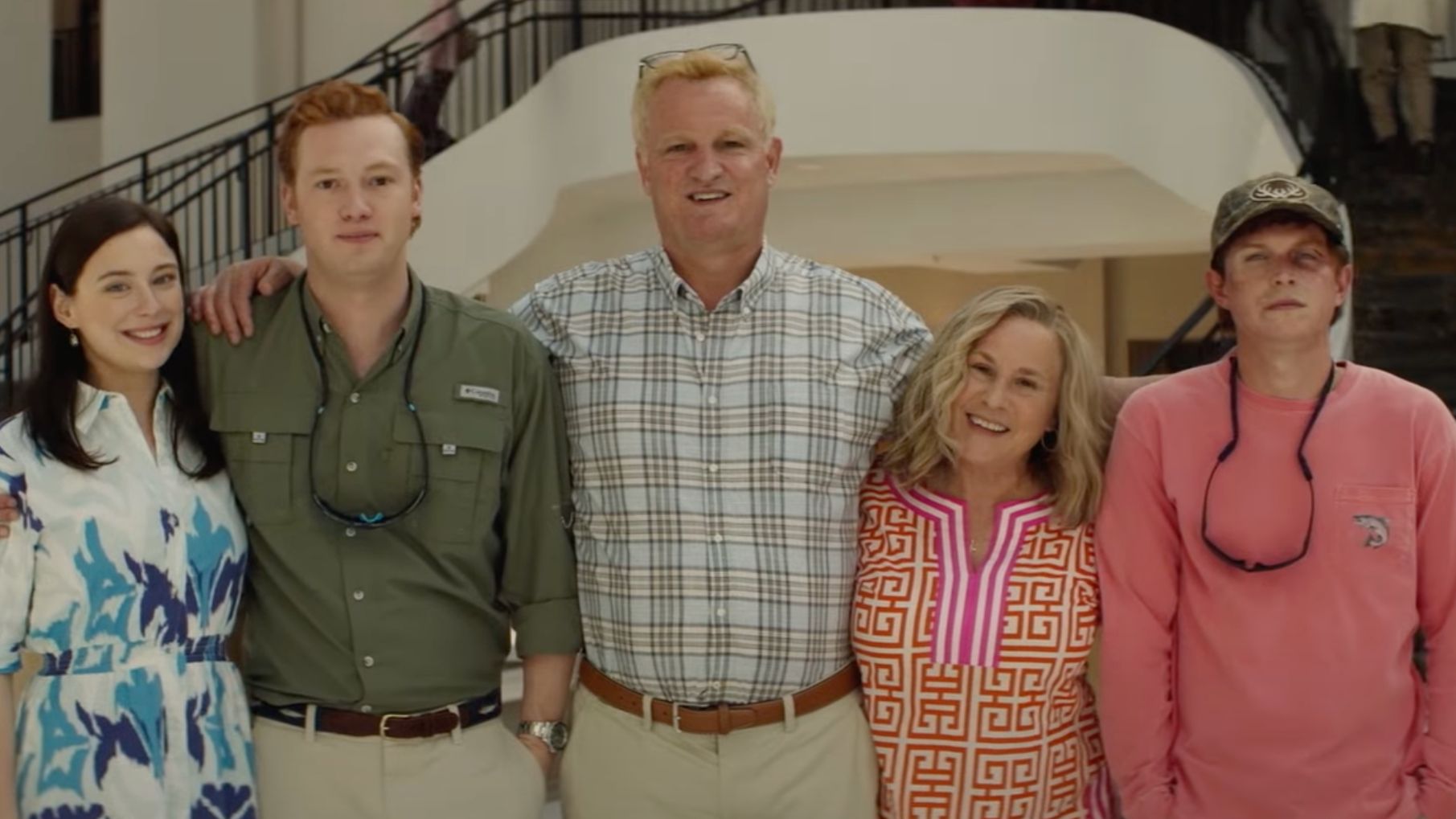 Patricia Arquette stars in Murdaugh: Death in the Family (Image via YouTube/Hulu)