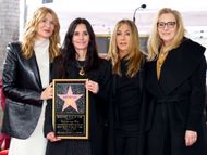 Courteney Cox Honored With Star On The Hollywood Walk Of Fame - Source: Getty