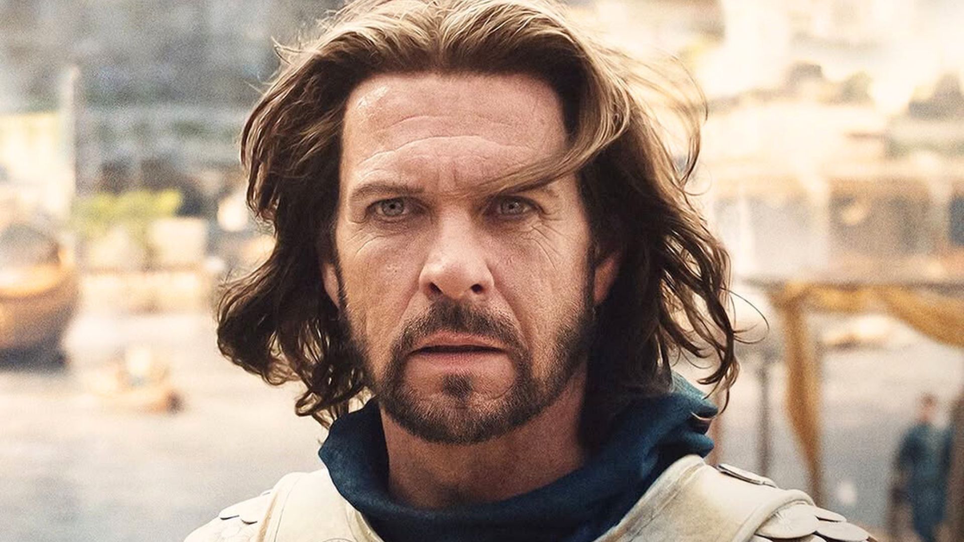 Lloyd Owen in The Lord of the Rings: The Rings of Power | Image via Instagram: lloydowenofficial