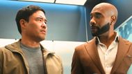 Randall Park and Morris Chestnut in Watson | Image via Instagram: watsoncbs