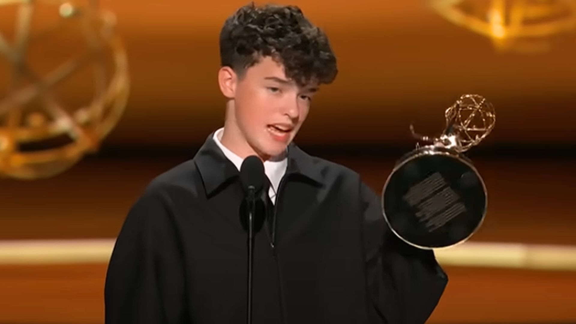 Owen Cooper bags an Emmy award at 15 | Image via Television Academy