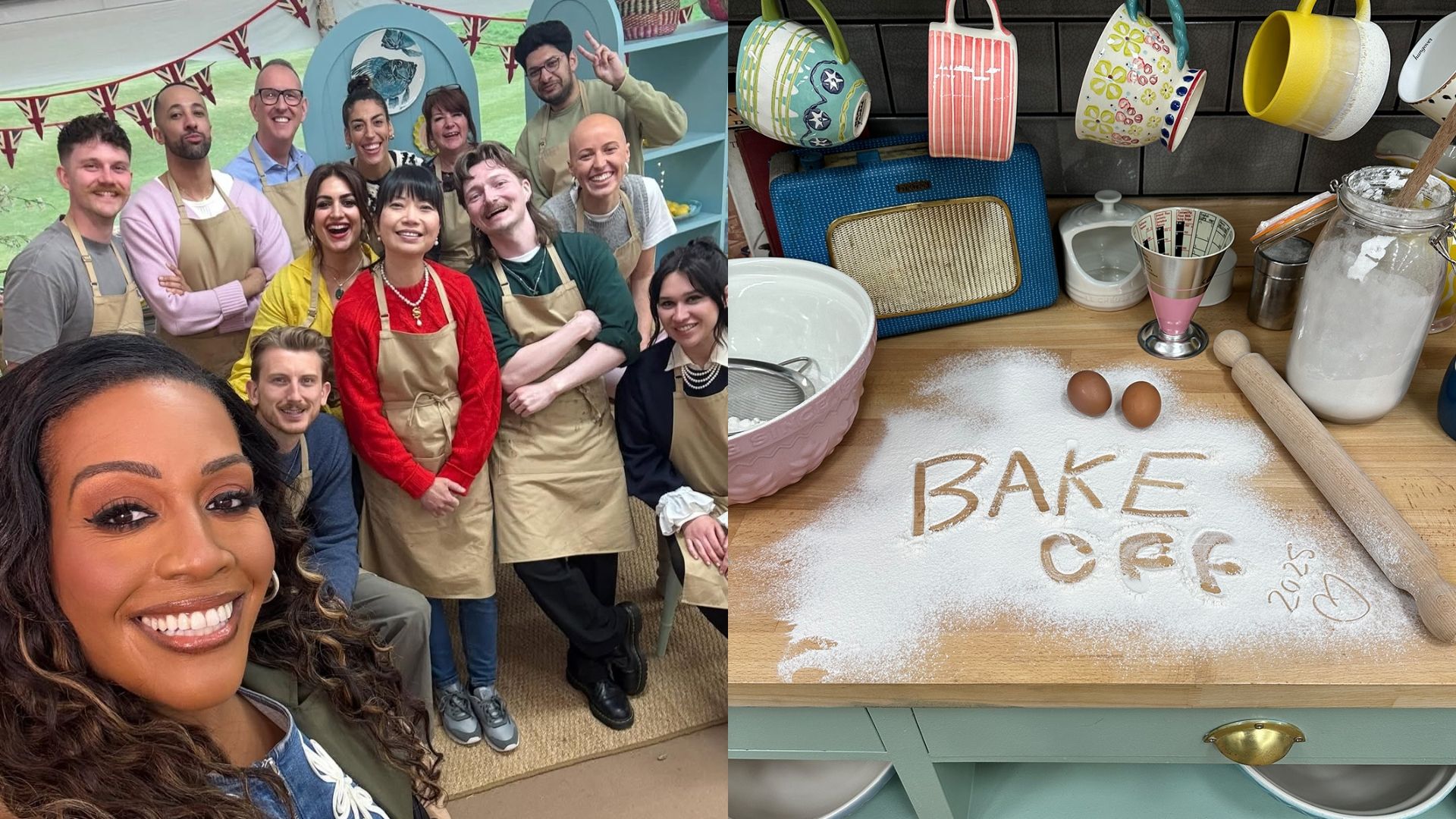 The Great British Bake Off kicks