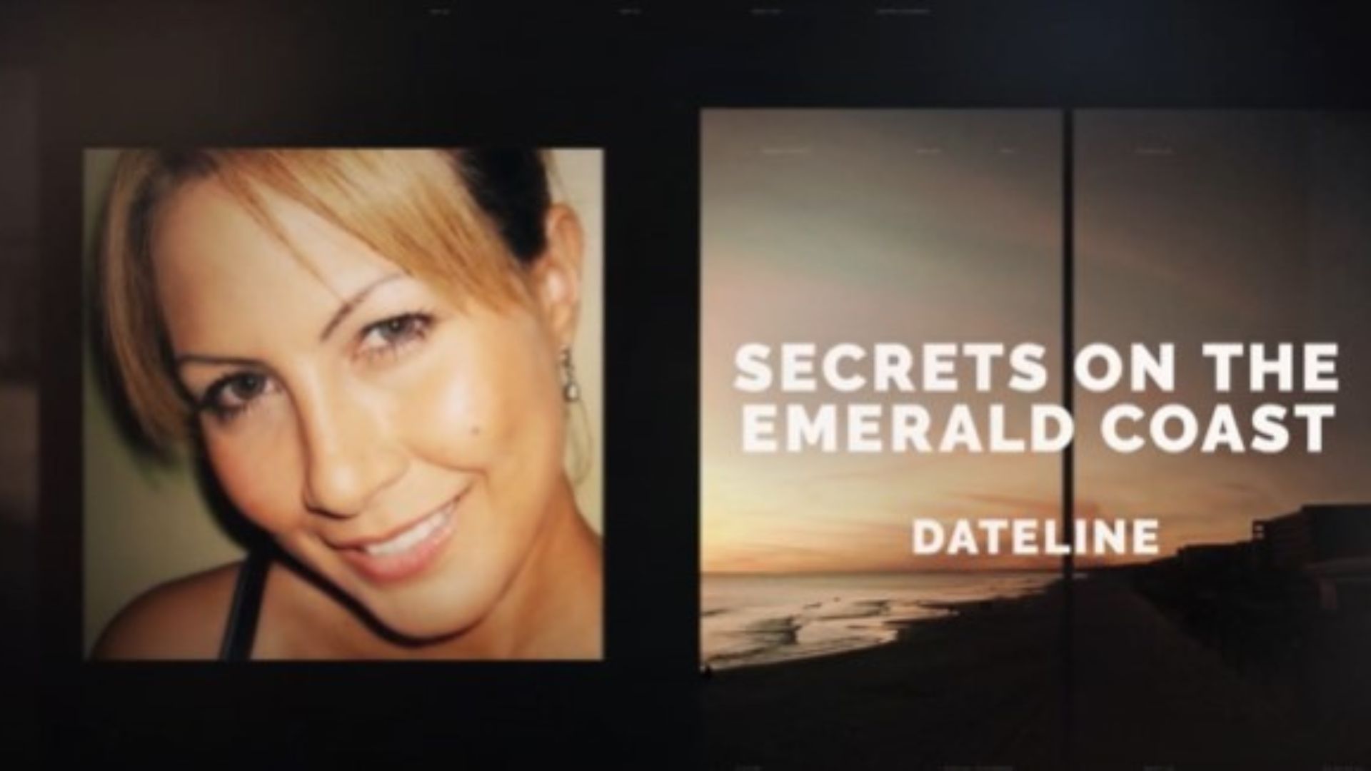 Dateline NBC episode Secrets on the Emerald Coast revisits the murder of Marie Carlson | Image source: Dateline NBC on YouTube