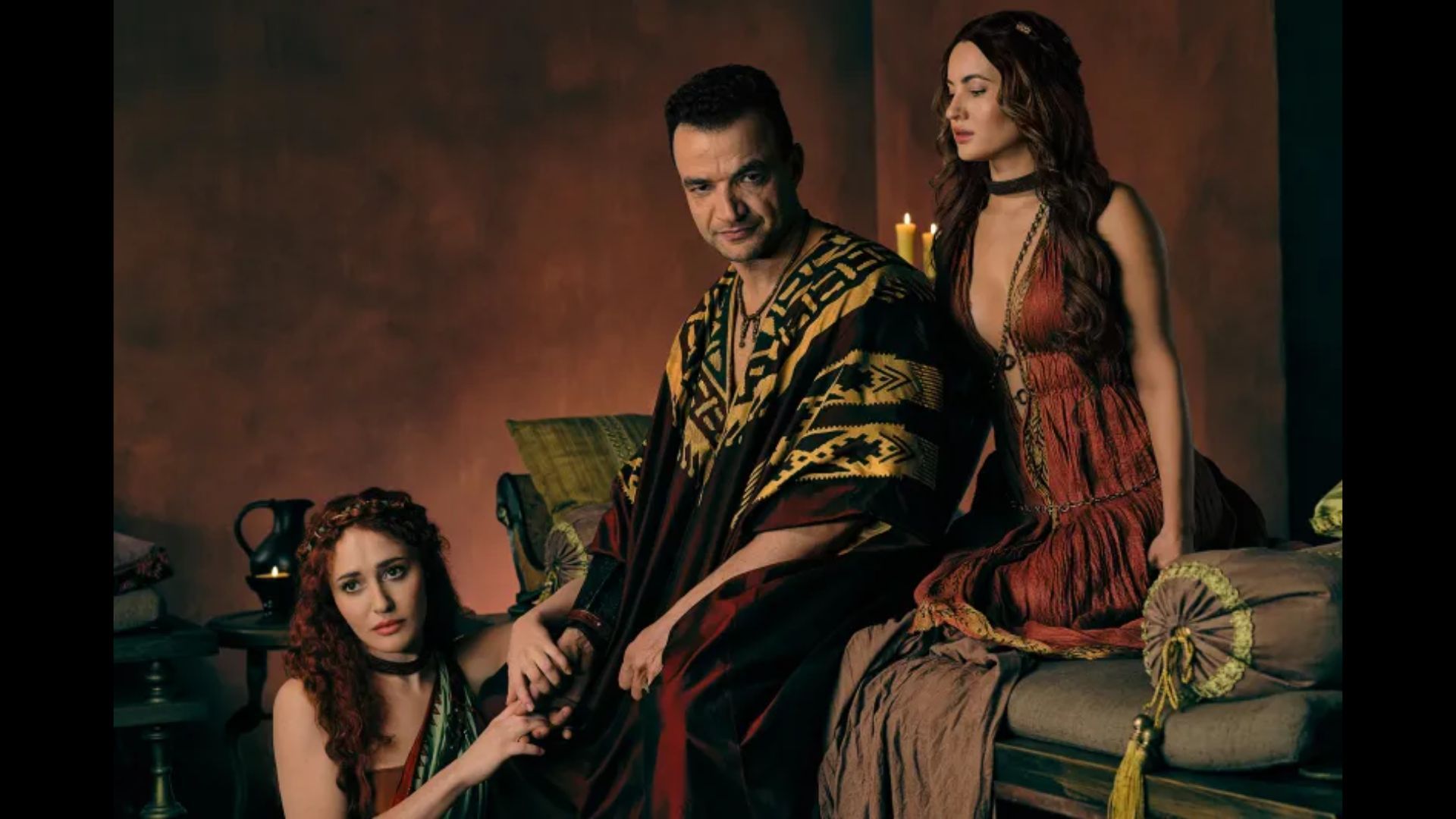 Spartacus: House of Ashur | Image via Starz