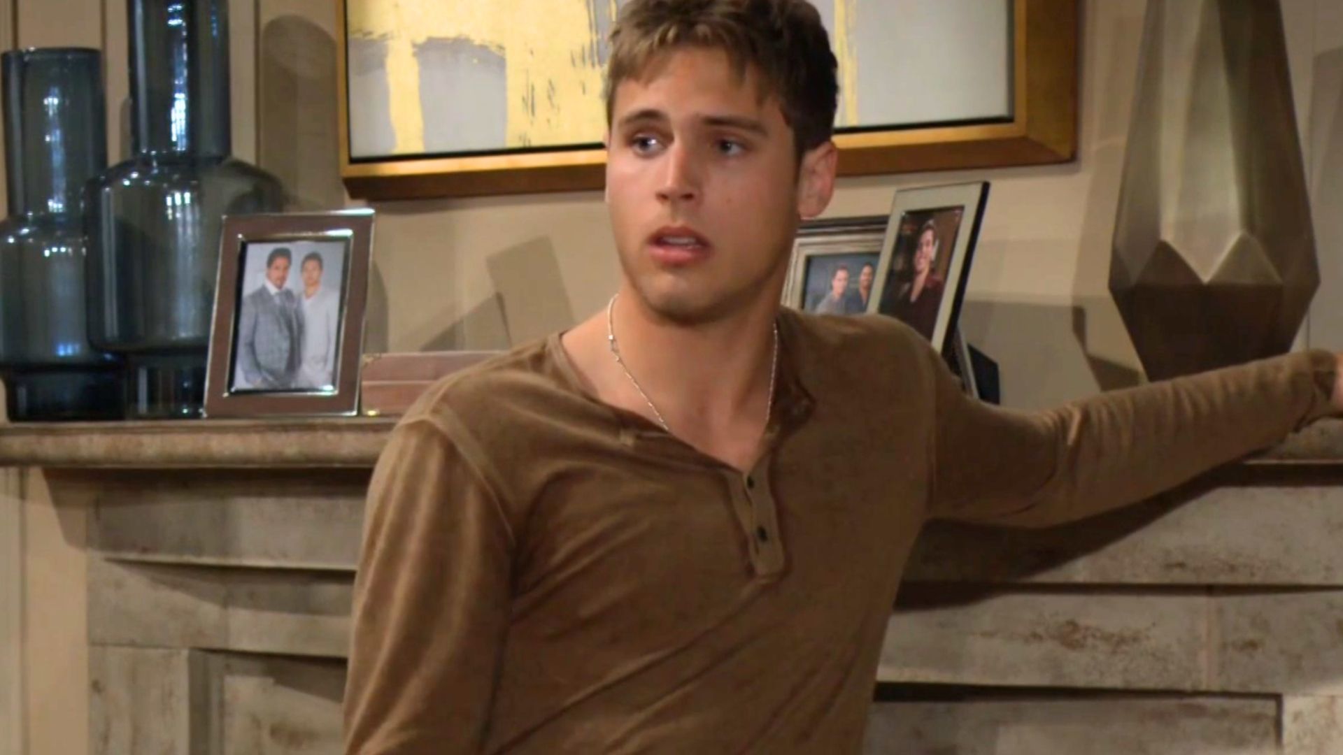 Will is Luna&#039;s victim on The Bold and the Beautiful | Image: CBS