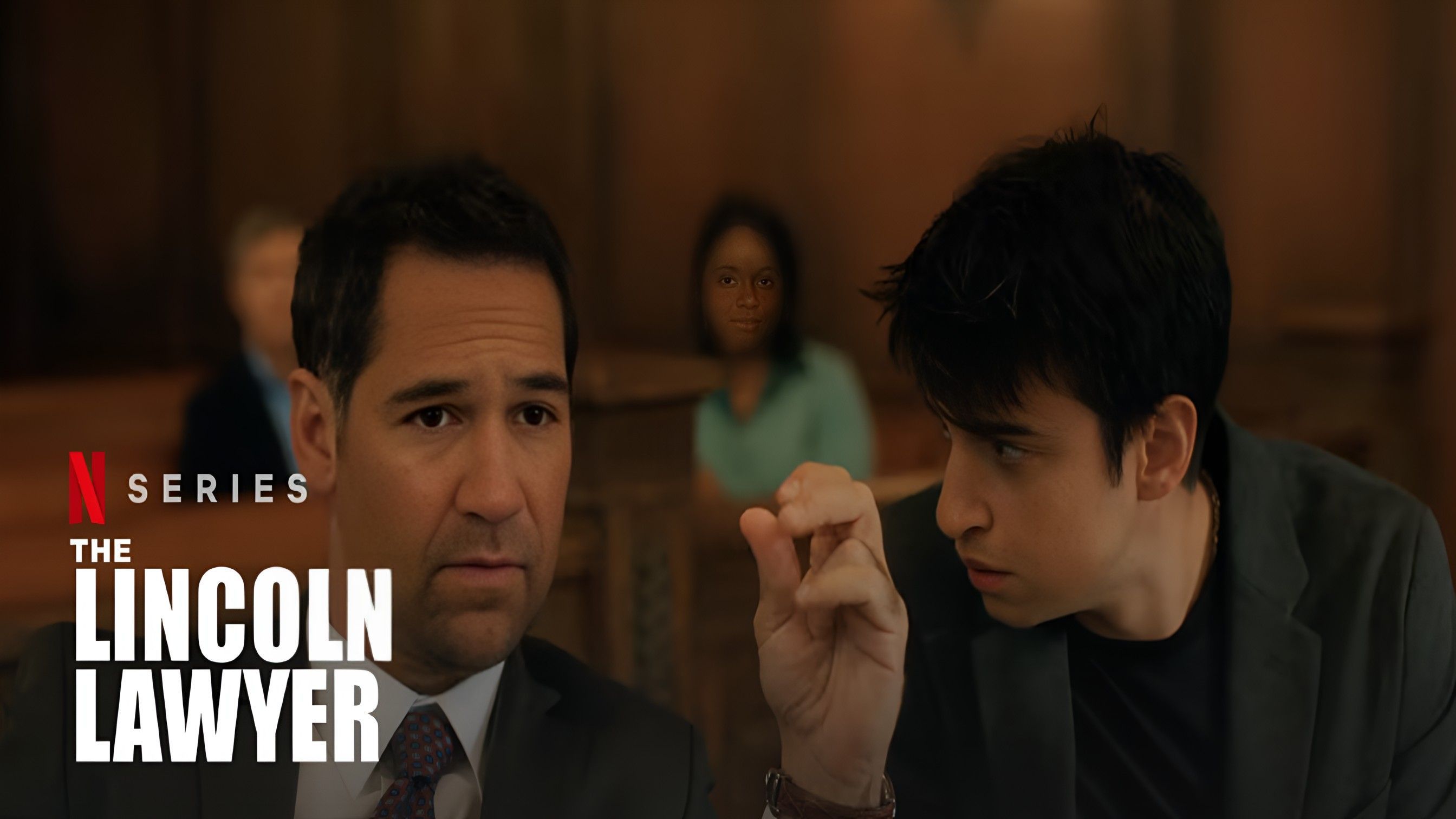 The Lincoln Lawyer ( Image via Netflix )