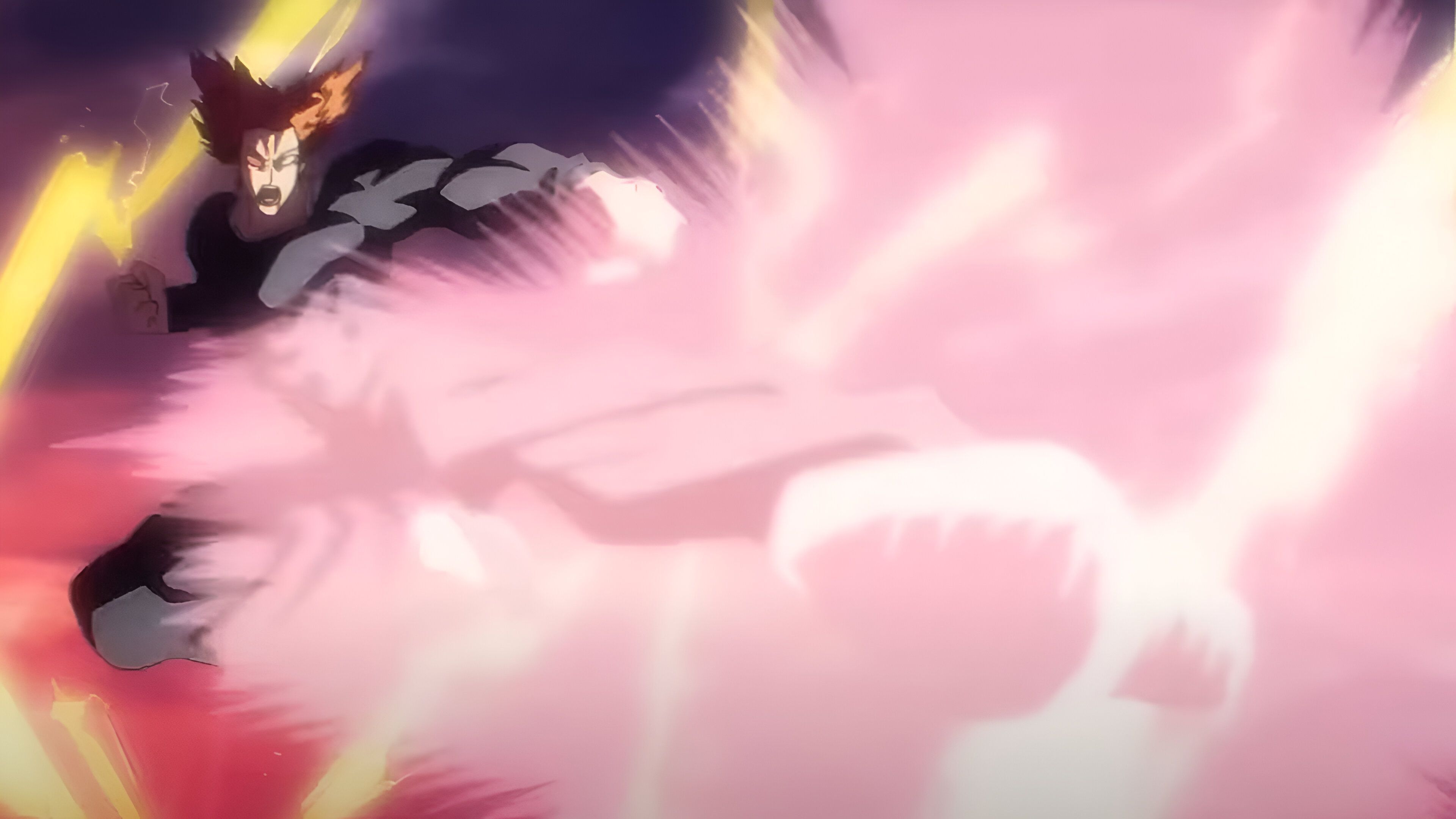Garou as seen fighting monsters