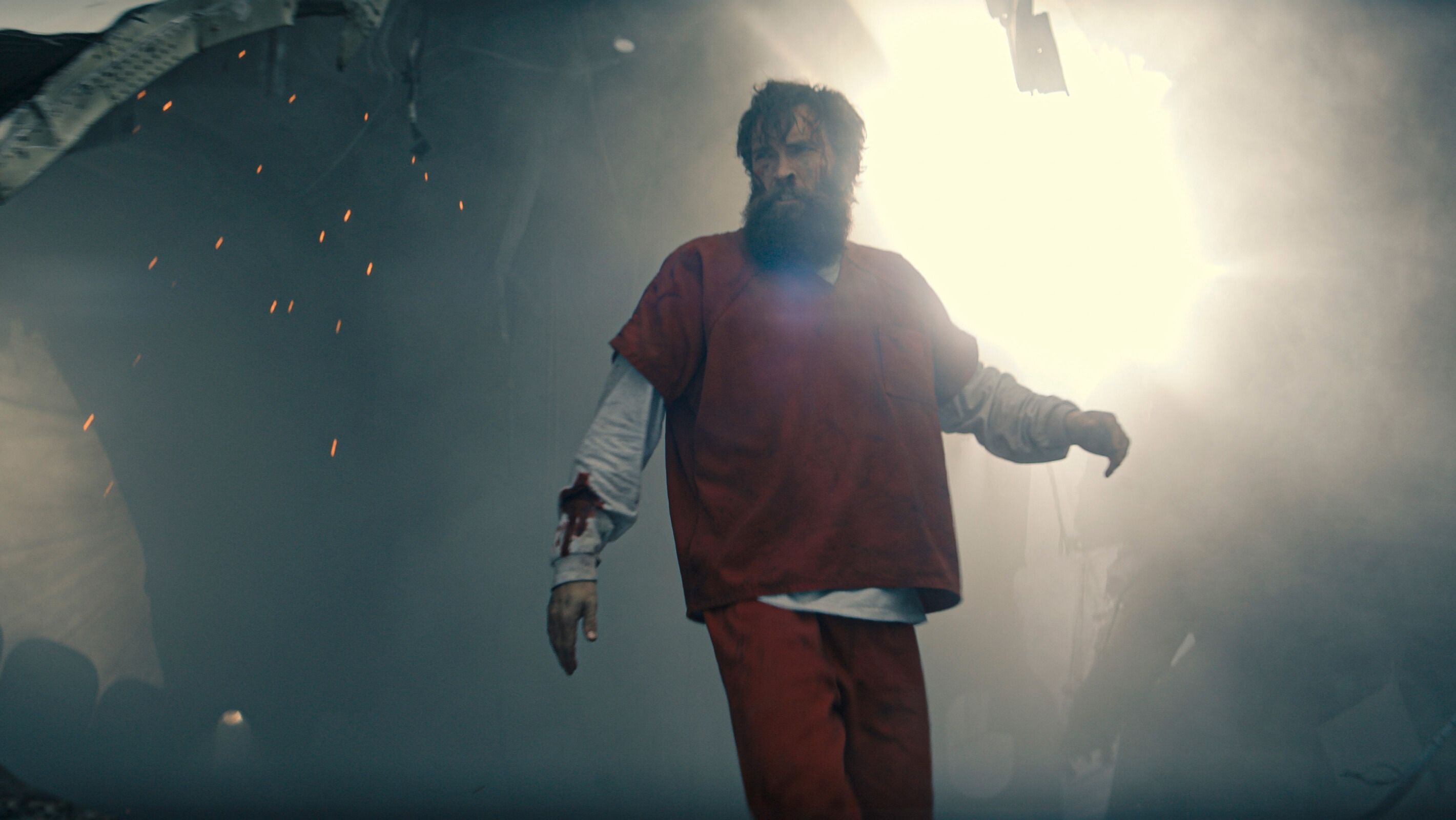 A still from The Last Frontier official trailer (Image via YouTube/Apple TV)