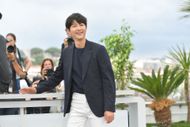 Song Joong-ki attends the "Hwa-Ran (Hopeless)" photocall at the 76th annual Cannes film festival at Palais des Festivals on May 25, 2023 in Cannes, France | Image via: Getty