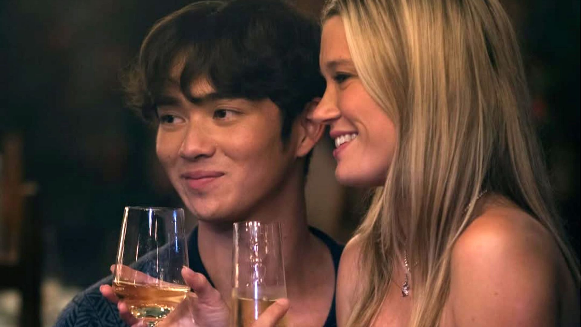 Steven and Taylor in the finale (Image via Instagram @primevideo)