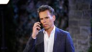 Billy (Jason Thompson), potentially, is getting in over his head on The Young and the Restless | Image: JPI