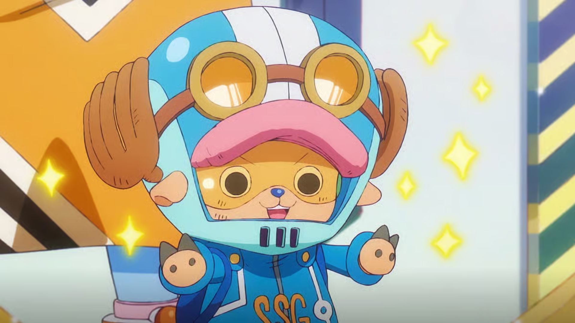 Chopper as seen in anime