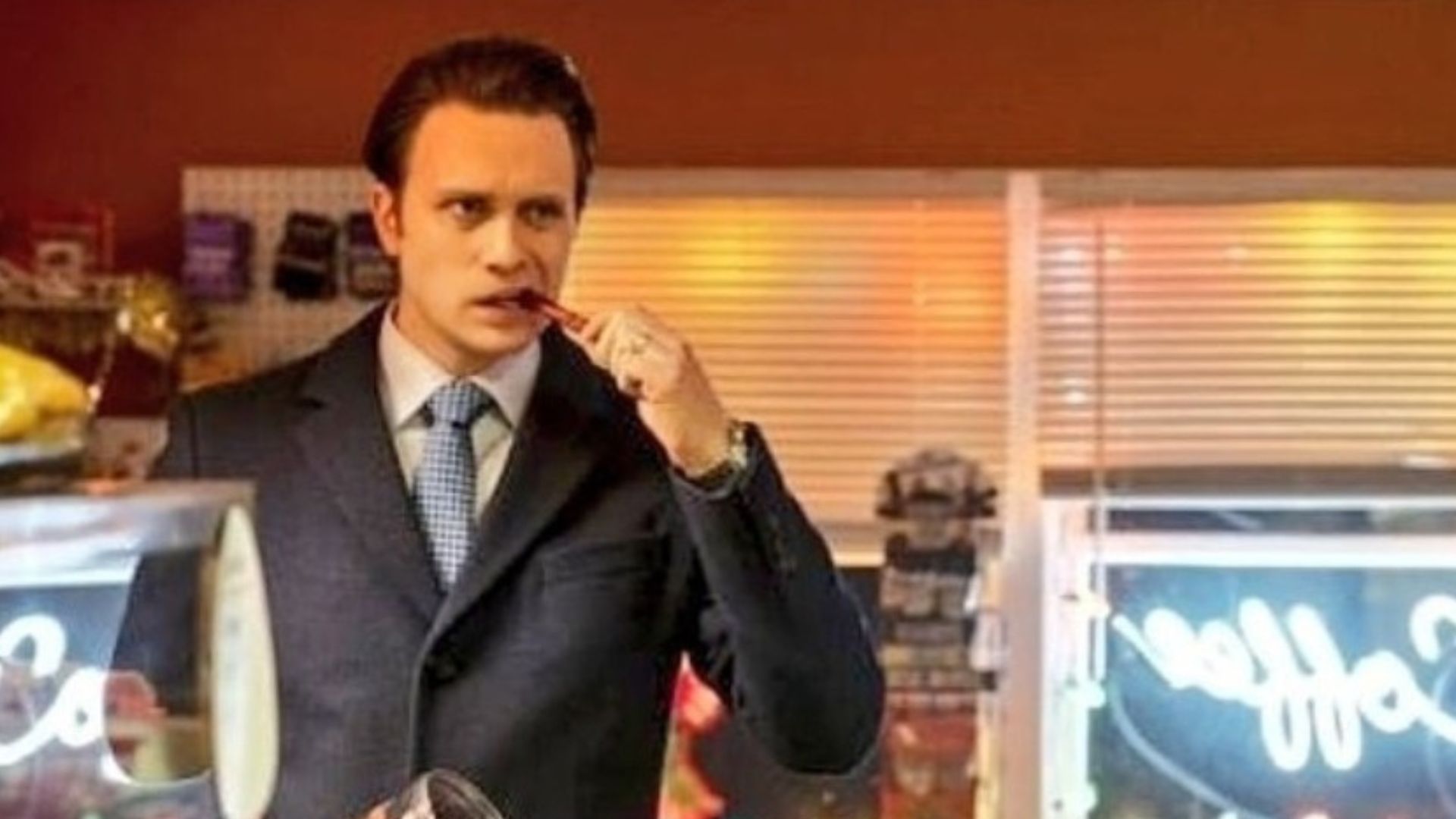 Martin Wallstrom as Tyrell Wellick in Mr. Robot (Image Via Instagram/@itsmartinwallstrom)