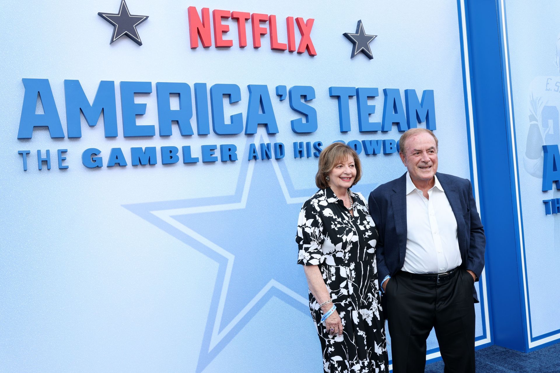 Premiere Of Netflix&#039;s &quot;America&#039;s Team: The Gambler And His Cowboys&quot; - Source: Getty