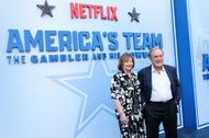 Premiere Of Netflix's "America's Team: The Gambler And His Cowboys" - Source: Getty