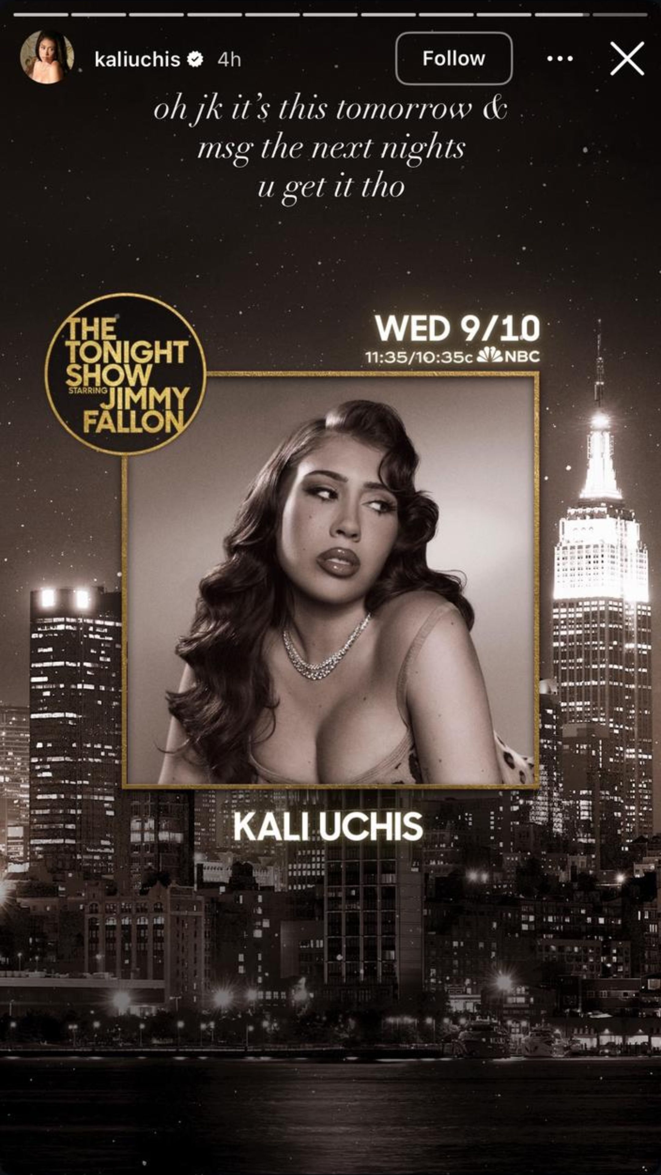 Image obtained from Instagram: @kaliuchis