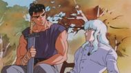 Guts and Griffith (Image Credit: Oriental Light and Magic)