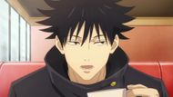 Megumi as seen in the Jujutsu Kaisen anime