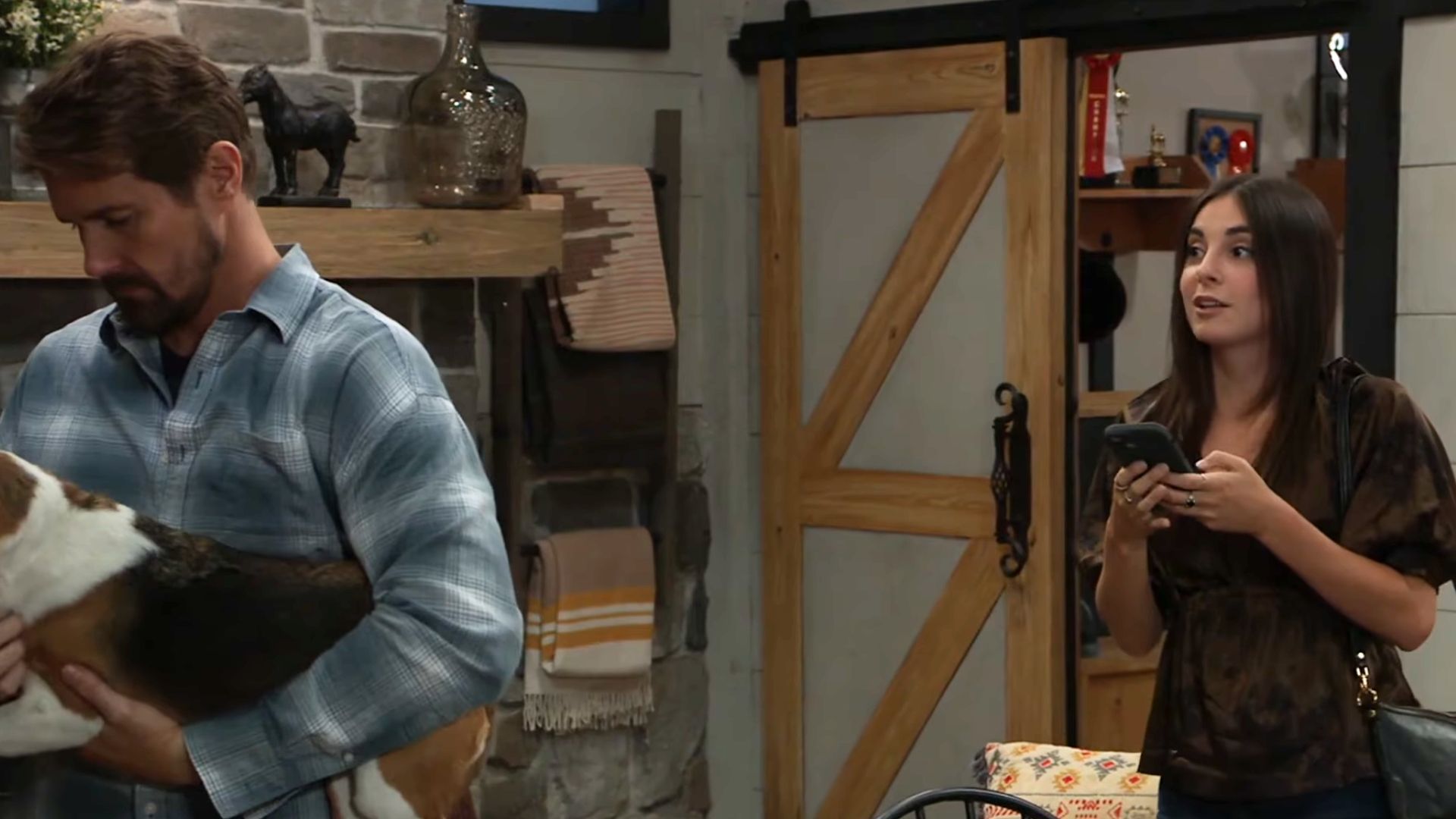 Molly and Cody have Outback on General Hospital | Image: ABC