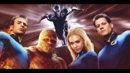 Fantastic Four and The Silver Surfer (2007) | Image via FOX