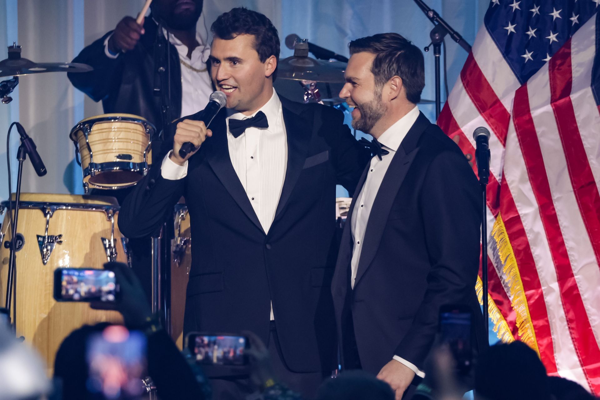 Turning Point Inaugural-Eve Ball Held In Washington, D.C. - Source: Getty
