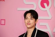 Im Si-wan at the Los Angeles premiere and fan event for Netflix's "Squid Game" Season 2 | Image via: Getty