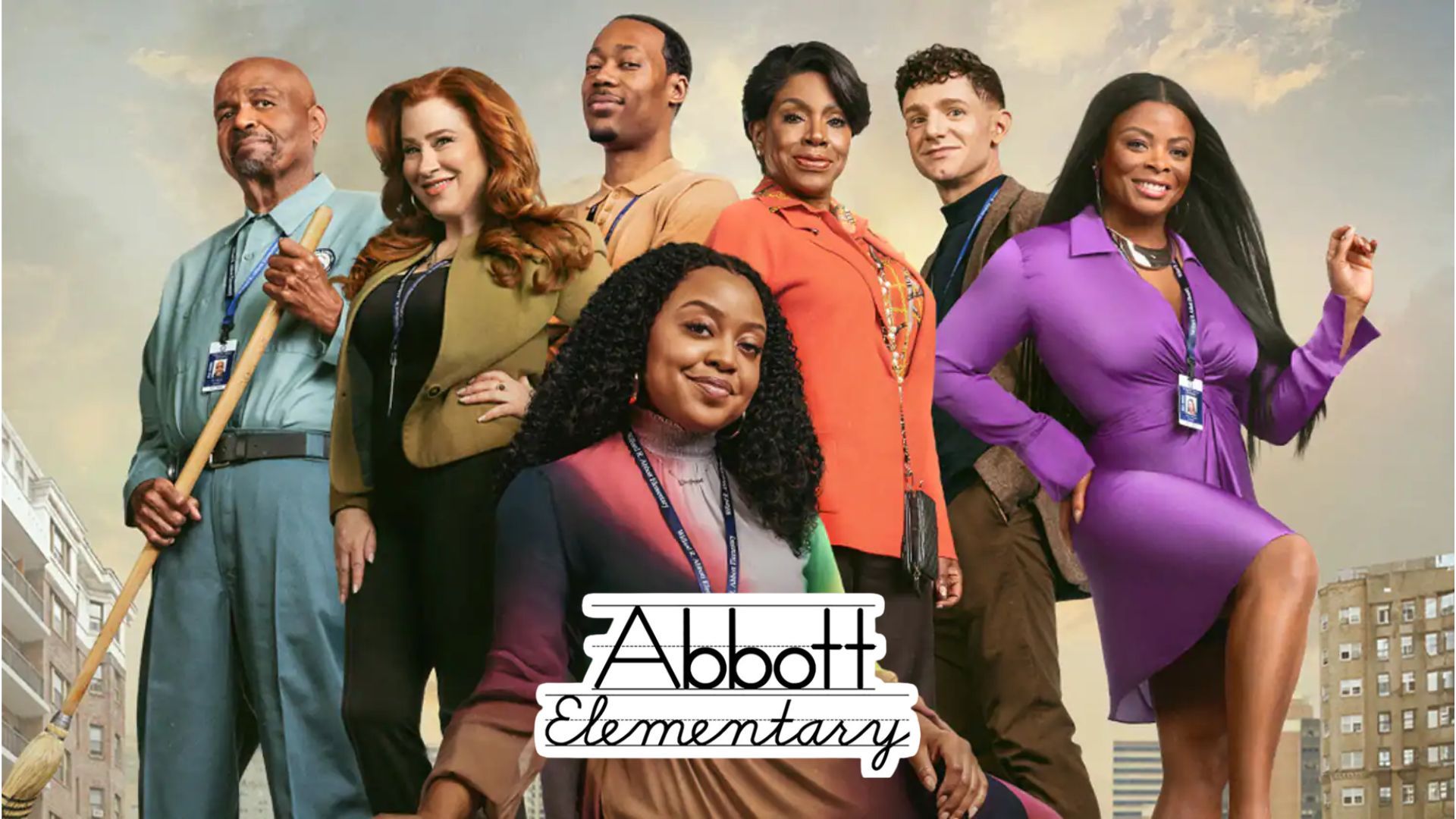 Promotional poster for Abbott Elementary | Image via ABC