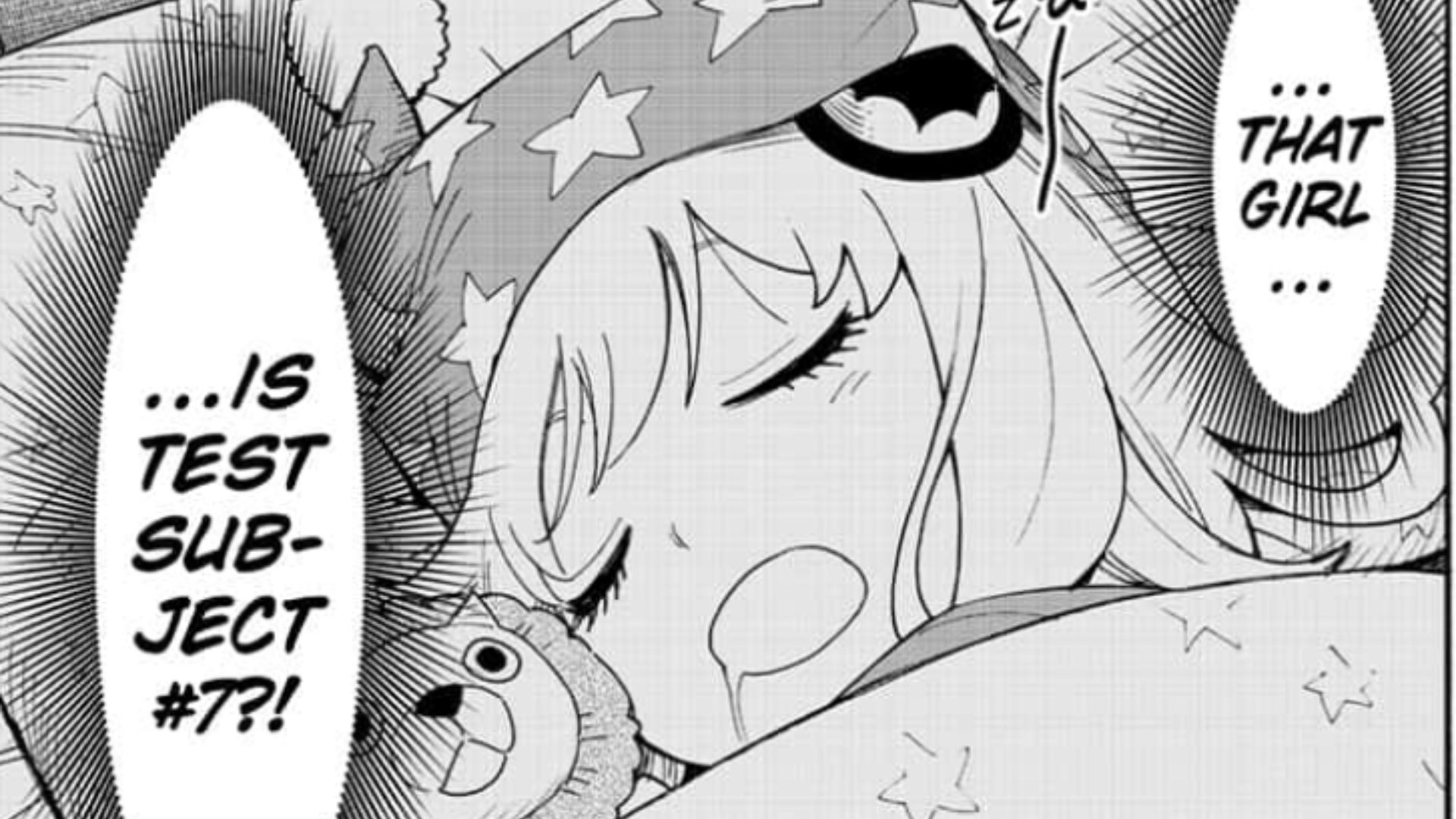 Anya, as seen in manga (Image credit: Shueisha)