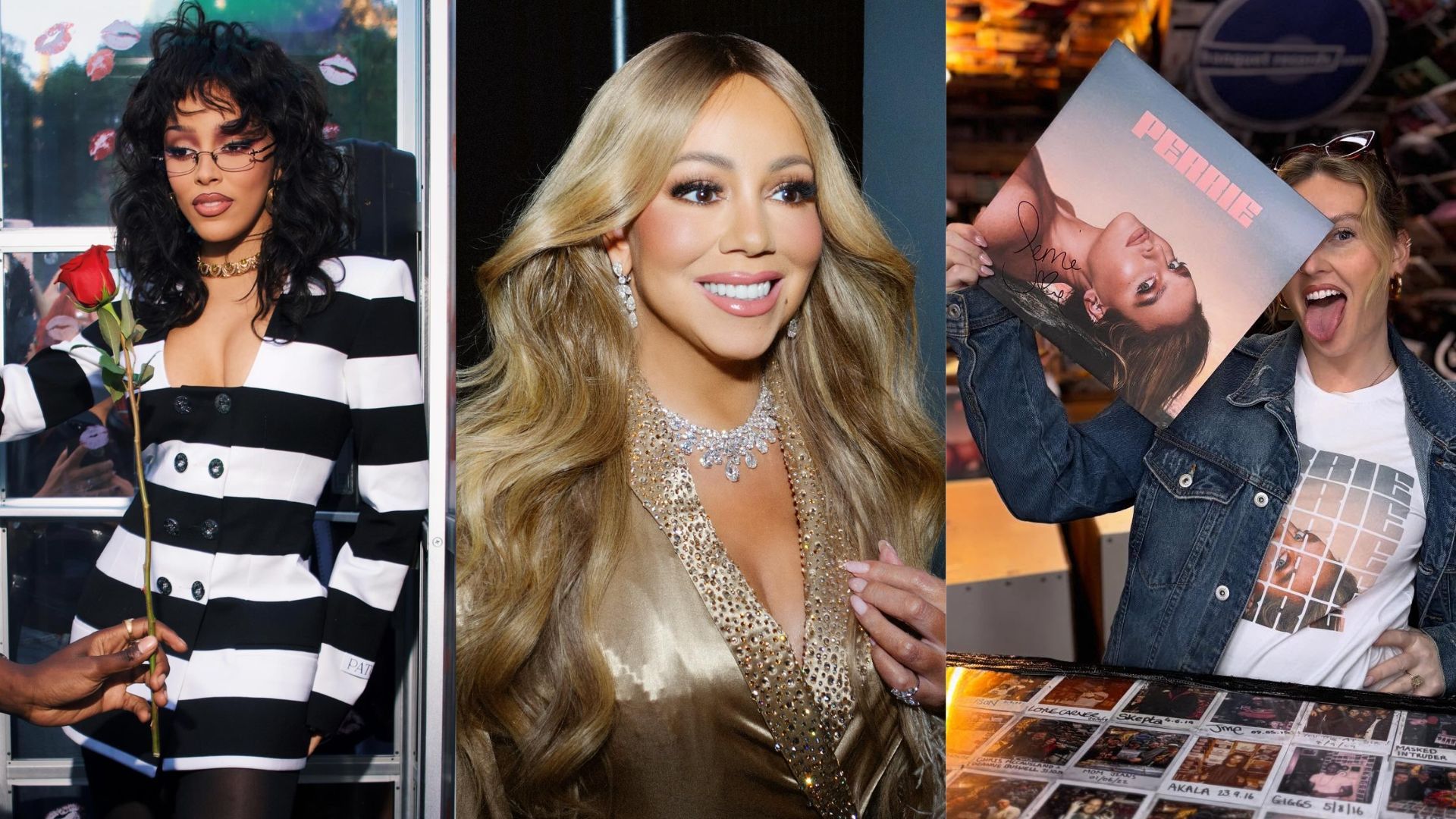 Top 5 new albums to listen to this Friday (Image via Instagram)