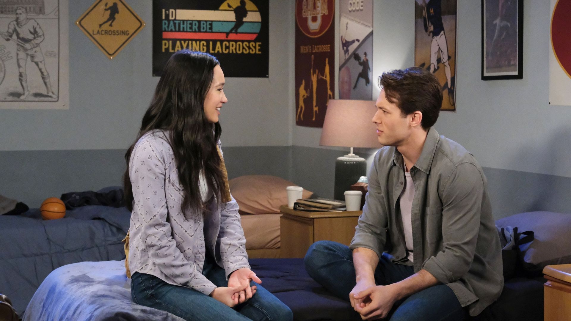 Sophia and Tate on Days of our Lives | Image: JPI
