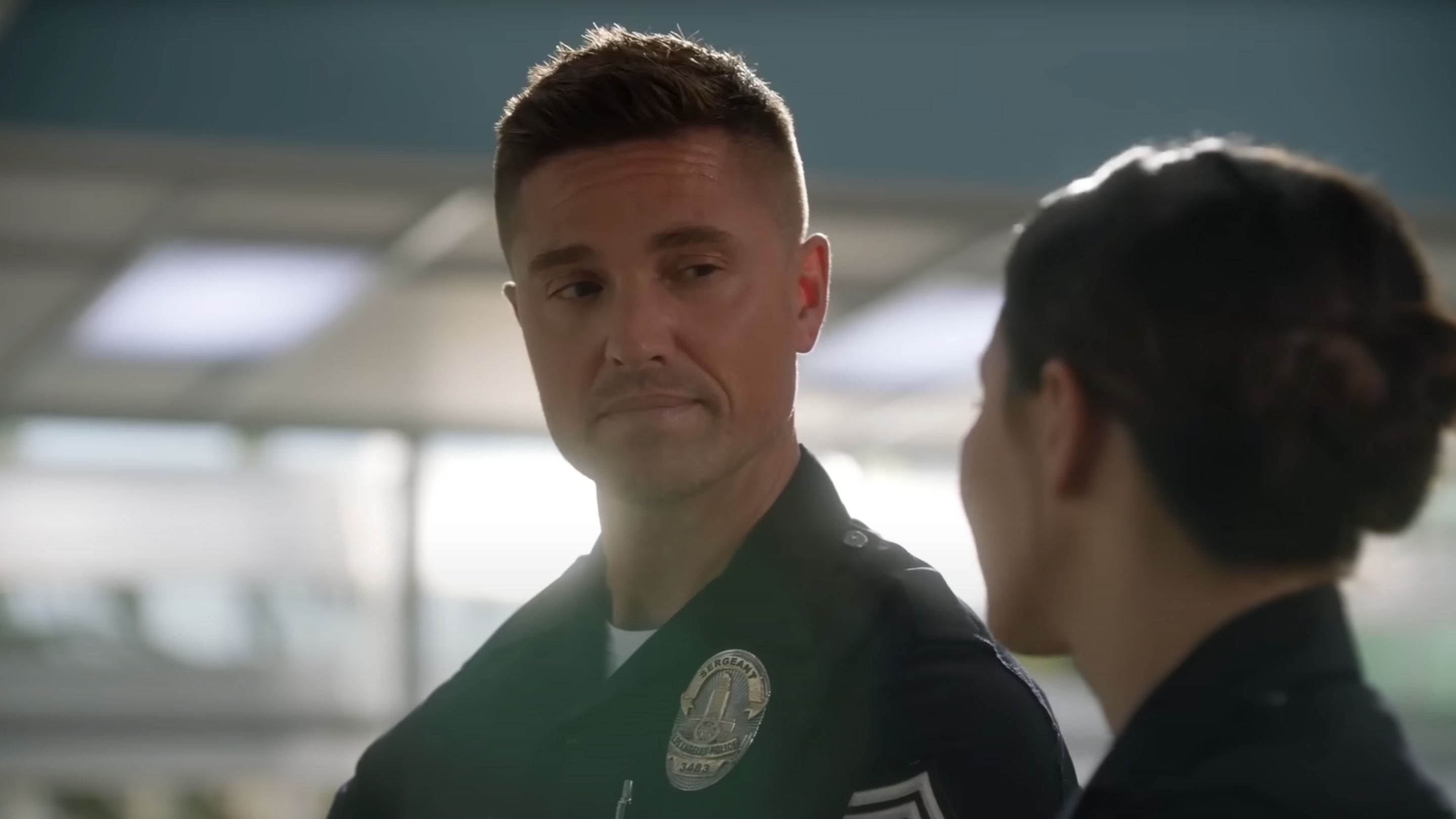 A still from The Rookie (Image via YouTube/TV Promos)