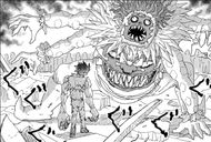 Pesky Clown as seen in the webcomic series (Image credits: ONE)