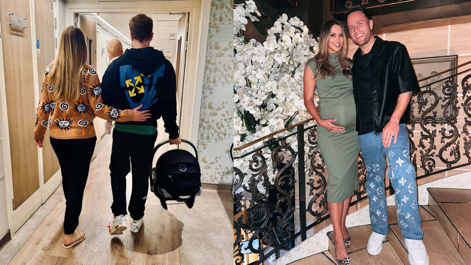 Olly Murs and wife welcomes second child, Albert (Image via Instagram)